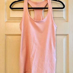 Pink workout tank